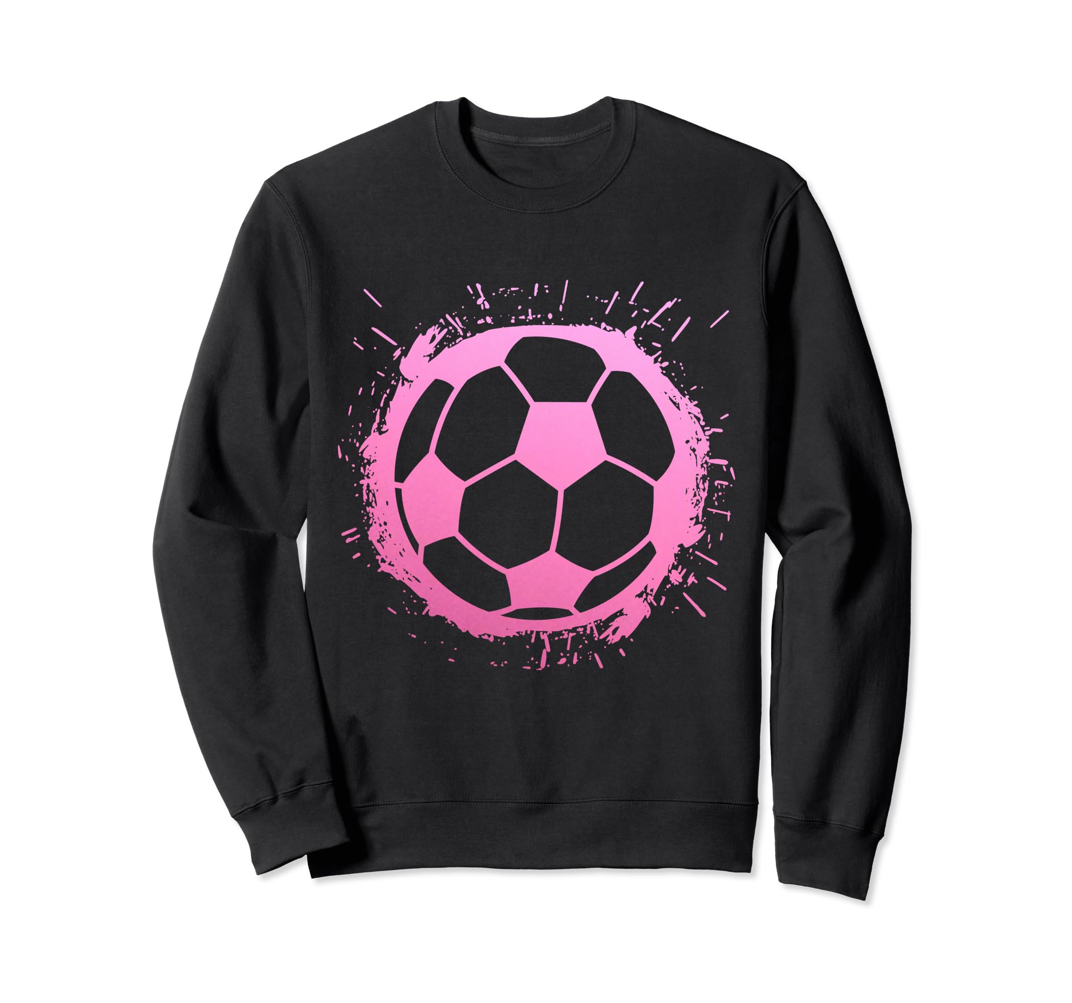 Soccer Player Ball Sports Sweatshirt - Minimalist Print Unisex - T-Shirt, Sweatshirt, Hoodie