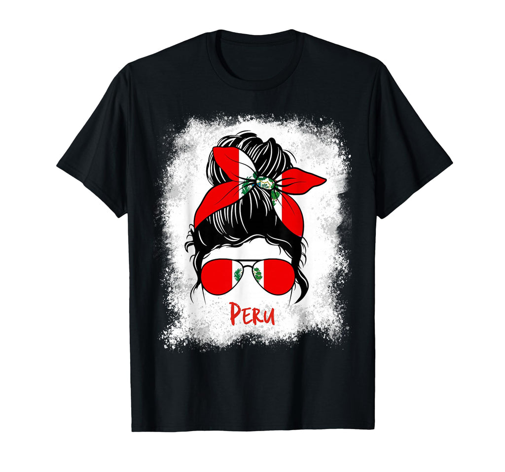 Peru Bleached Peruvian Peruana T-Shirt - Aesthetic Graphic Unisex - T-Shirt, Sweatshirt, Hoodie