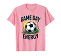 Game Day Energy Soccer Fan T-Shirt - Casual Everyday Wear Unisex - T-Shirt, Sweatshirt, Hoodie