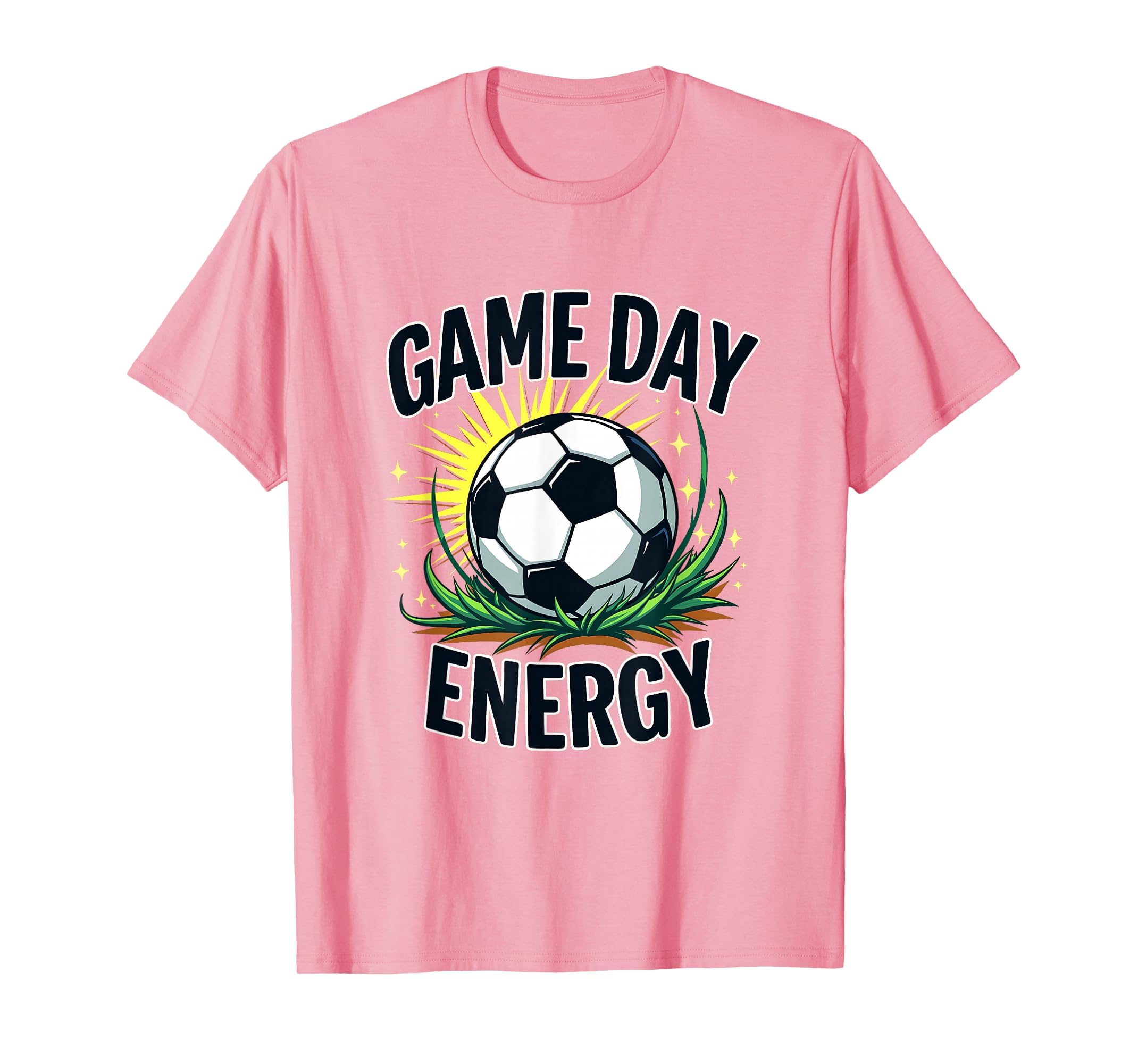 Game Day Energy Soccer Fan T-Shirt - Casual Everyday Wear Unisex - T-Shirt, Sweatshirt, Hoodie