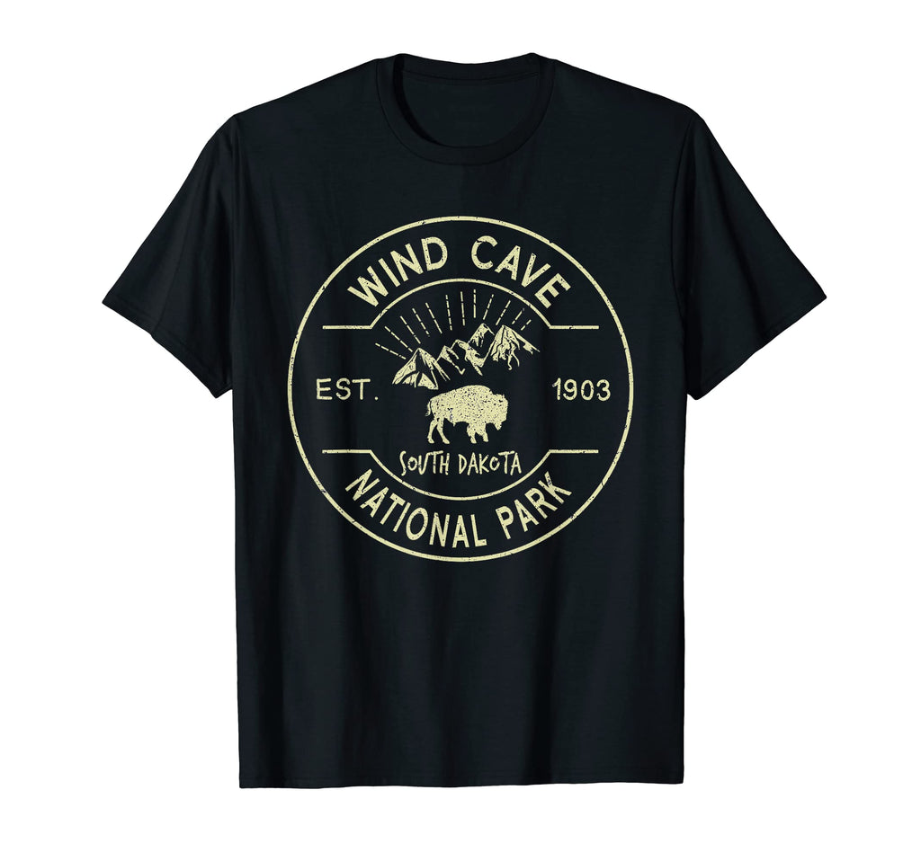 Wind Cave National Park Camping South T-Shirt - Trendy Graphic Men Women - T-Shirt, Sweatshirt, Hoodie