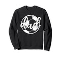 Soccer Dad Funny Soccer Player Sweatshirt - Unique Graphic Men Women - T-Shirt, Sweatshirt, Hoodie