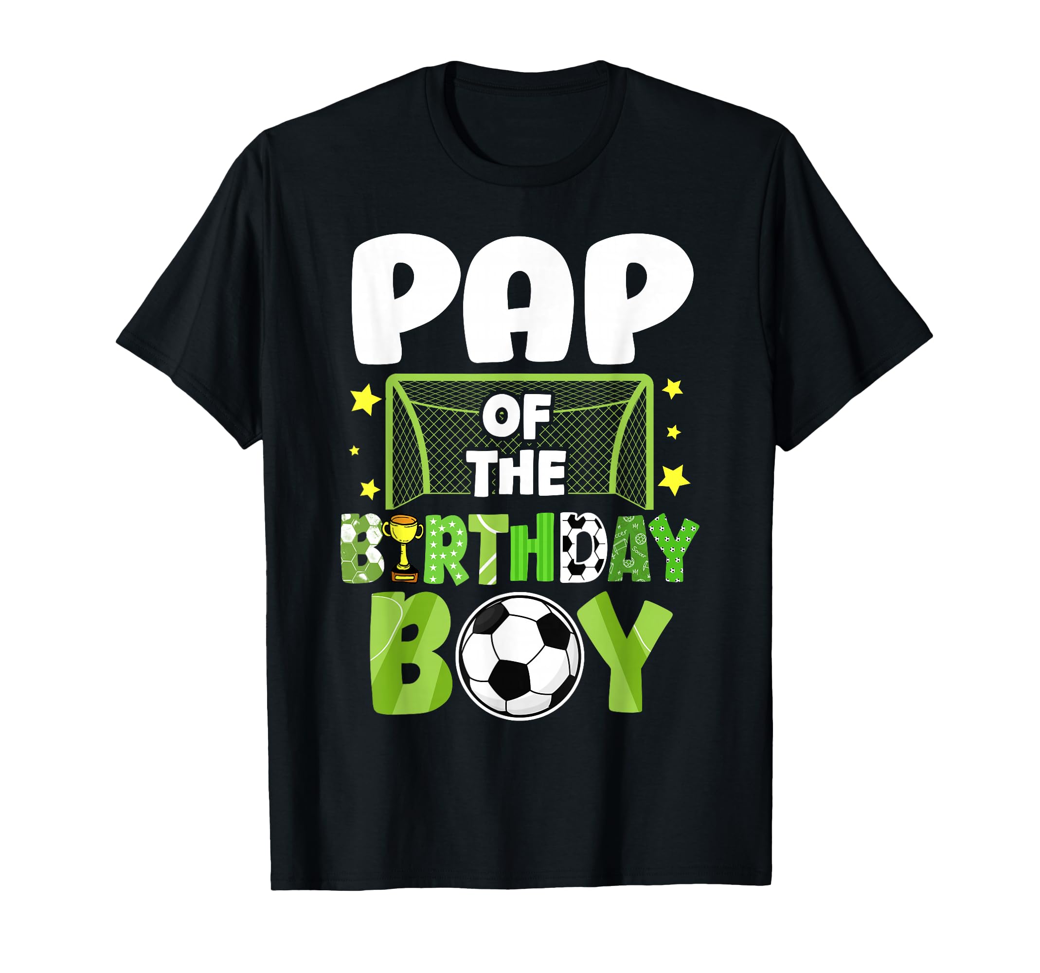 Soccer Pap Birthday Party Family T-Shirt - Streetwear Style Men Women - T-Shirt, Sweatshirt, Hoodie