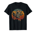 Raccoon Roller Skates T-Shirt - Graphic Print Unisex - T-Shirt, Sweatshirt, Hoodie