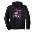 Kick Hard Soccer Lover Hoodie - Novelty Apparel Unisex - T-Shirt, Sweatshirt, Hoodie
