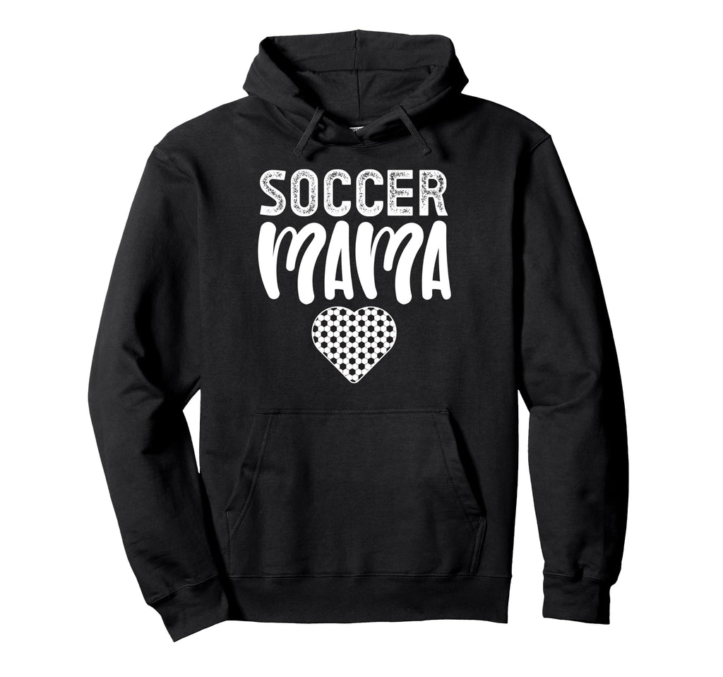 Soccer Mom Hoodie - Minimalist Print Men Women - T-Shirt, Sweatshirt, Hoodie