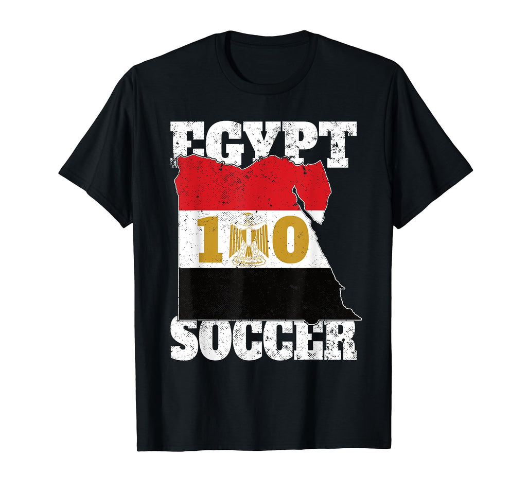 Egypt Flag Egyptian Egypt Soccer T-Shirt - Minimalist Print Unisex - T-Shirt, Sweatshirt, Hoodie