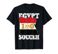Egypt Flag Egyptian Egypt Soccer T-Shirt - Minimalist Print Unisex - T-Shirt, Sweatshirt, Hoodie