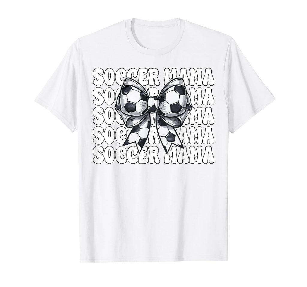 Soccer Mama Soccer Mom Mothers Day T-Shirt - Trendy Graphic Unisex - T-Shirt, Sweatshirt, Hoodie