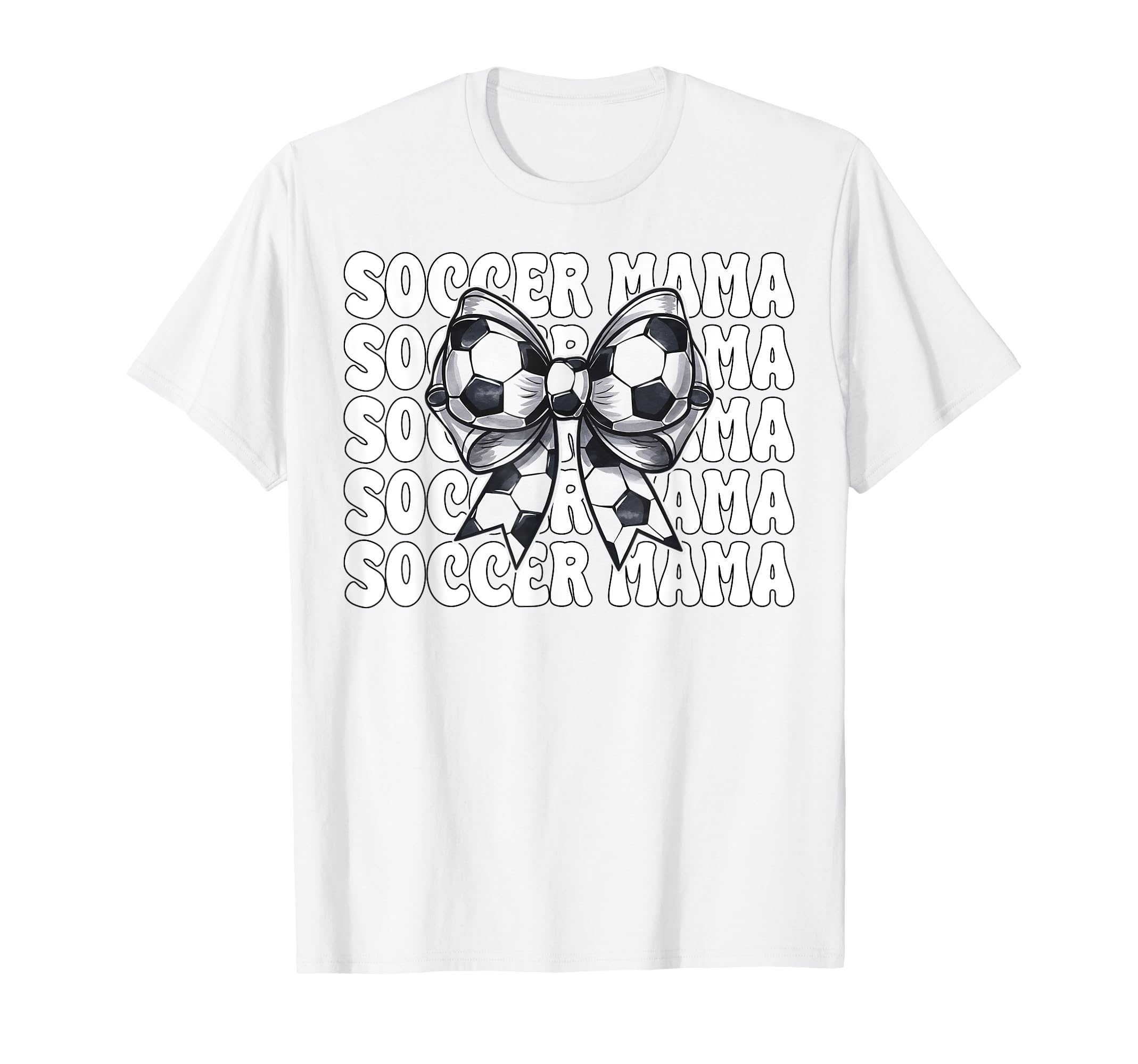 Soccer Mama Soccer Mom Mothers Day T-Shirt - Trendy Graphic Unisex - T-Shirt, Sweatshirt, Hoodie