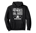 Funny Hockey Goalie Dad Hockey Goalkeeper Hoodie - Custom Art Print Unisex - T-Shirt, Sweatshirt, Hoodie