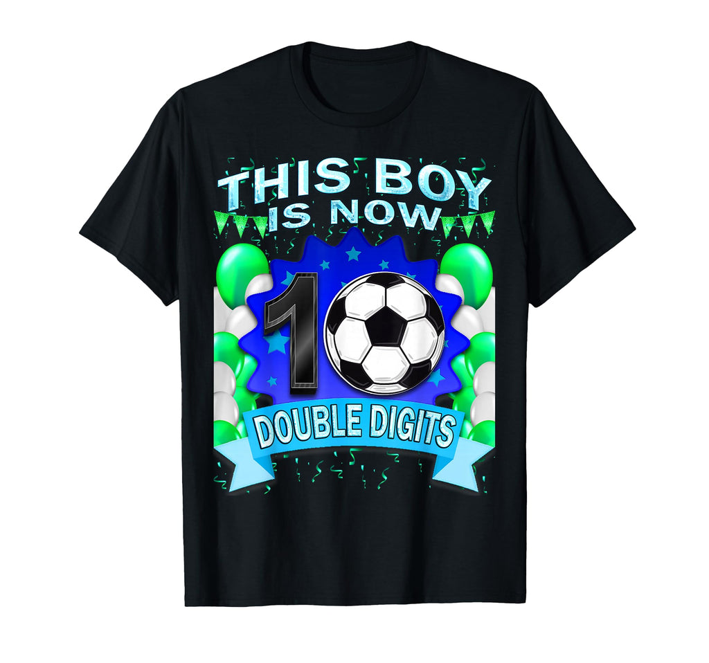 This Now 10 Double Digits Soccer 10 T-Shirt - Streetwear Style Unisex - T-Shirt, Sweatshirt, Hoodie