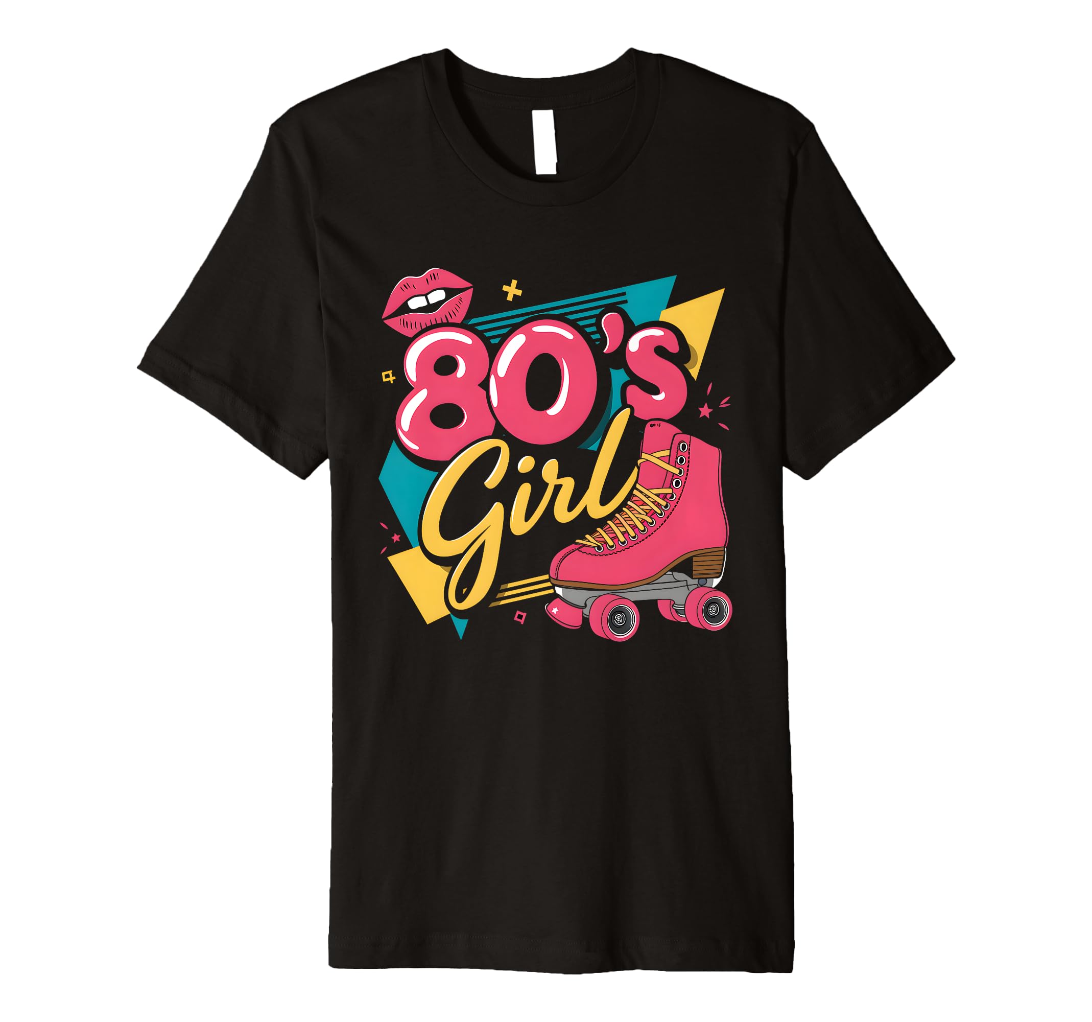 80S Roller Skate Vibes 80S T-Shirt - Minimalist Print for Adults - T-Shirt, Sweatshirt, Hoodie