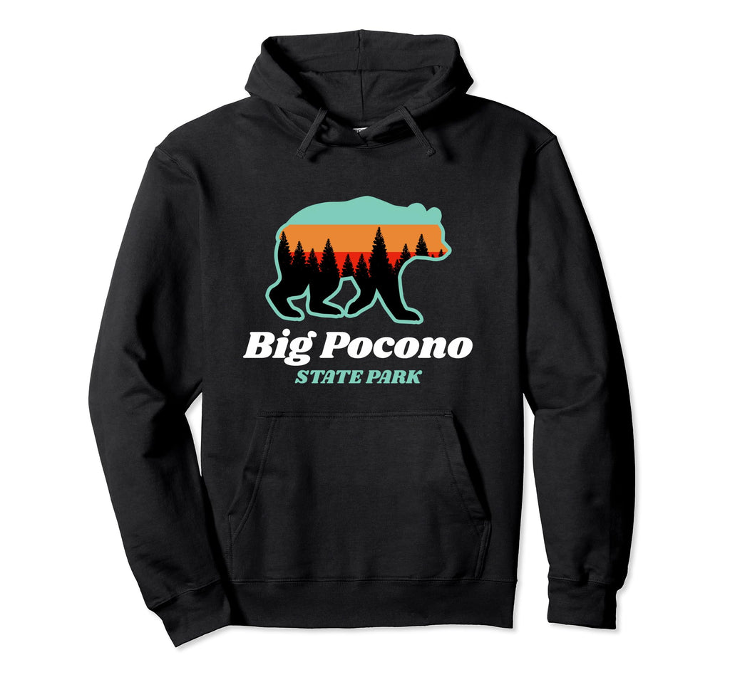 Big Pocono Mountains Forest National Hoodie - Novelty Apparel for Adults - T-Shirt, Sweatshirt, Hoodie