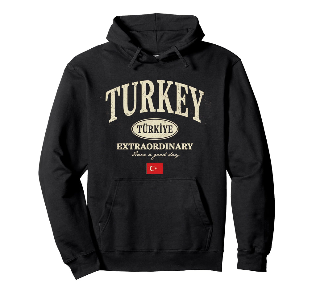 Turkey Gift Turkey Soccer Ball Hoodie - Minimalist Print for Adults - T-Shirt, Sweatshirt, Hoodie