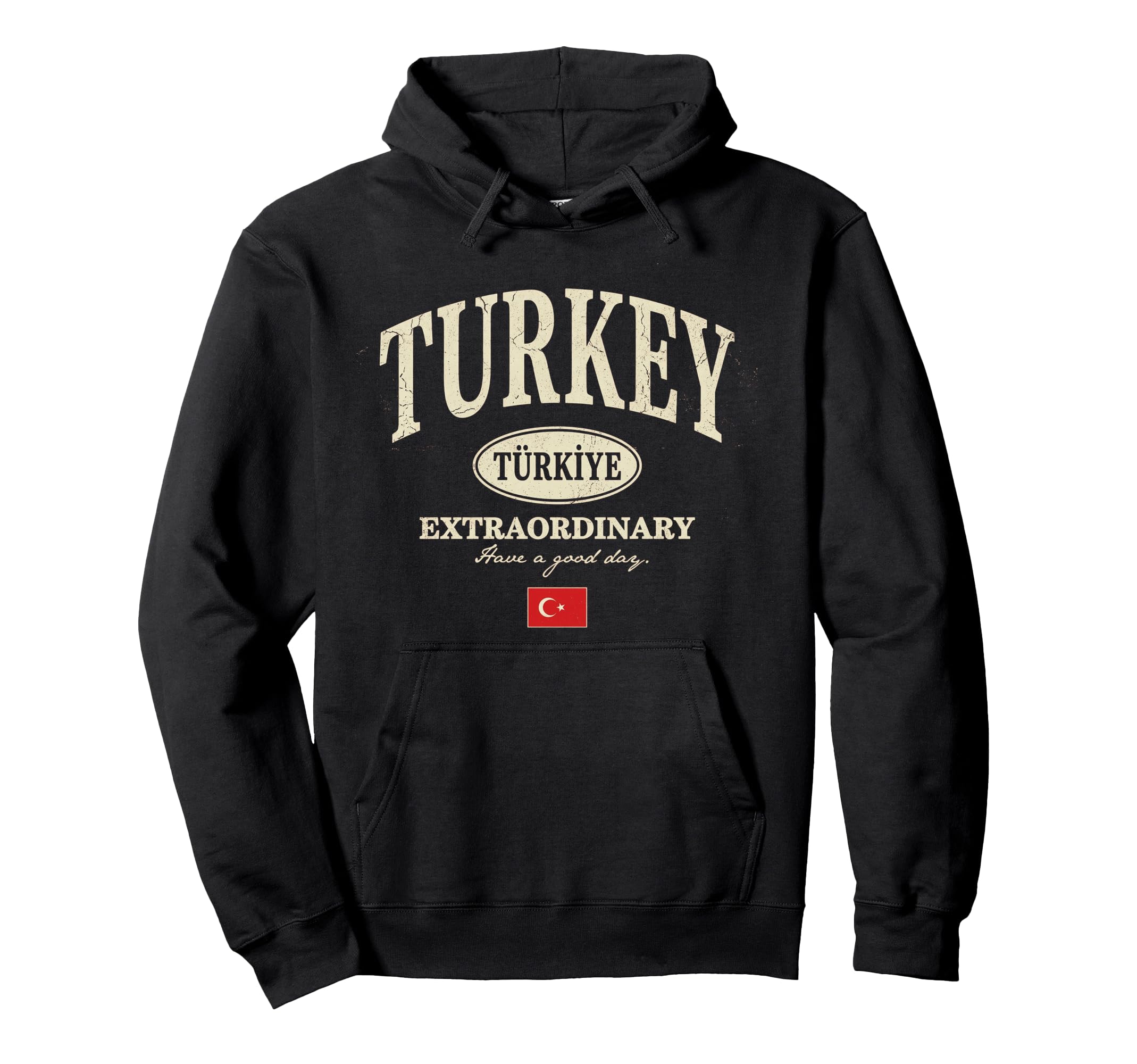 Turkey Gift Turkey Soccer Ball Hoodie - Minimalist Print for Adults - T-Shirt, Sweatshirt, Hoodie