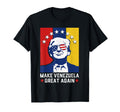Make Venezuela Great Again 2026 Funny Trump T-Shirt - Graphic Print Unisex - T-Shirt, Sweatshirt, Hoodie
