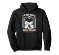 Hockey Goalie Ice Hockey Goalkeeper Hoodie - Custom Art Print for Adults - T-Shirt, Sweatshirt, Hoodie