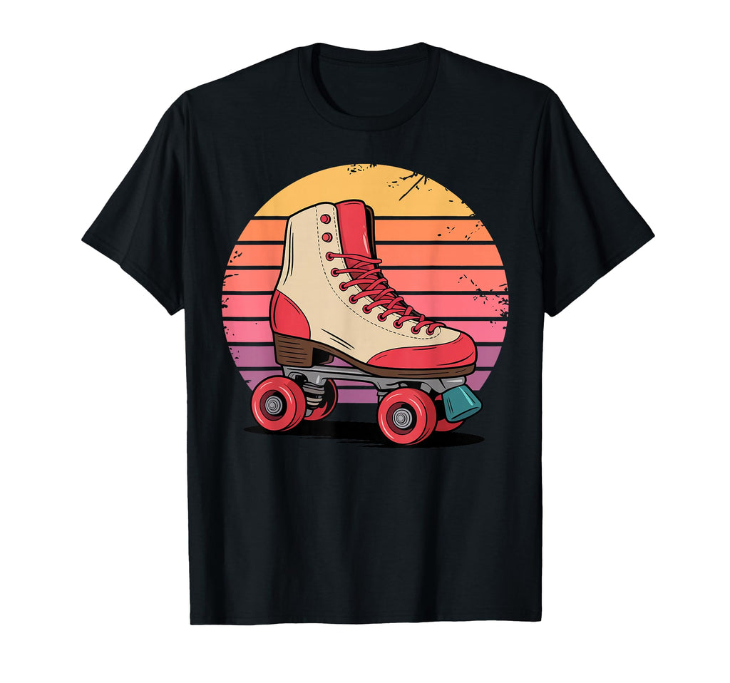 Roller Skate Gifts Skaters 80S Lovers T-Shirt - Casual Everyday Wear Unisex - T-Shirt, Sweatshirt, Hoodie