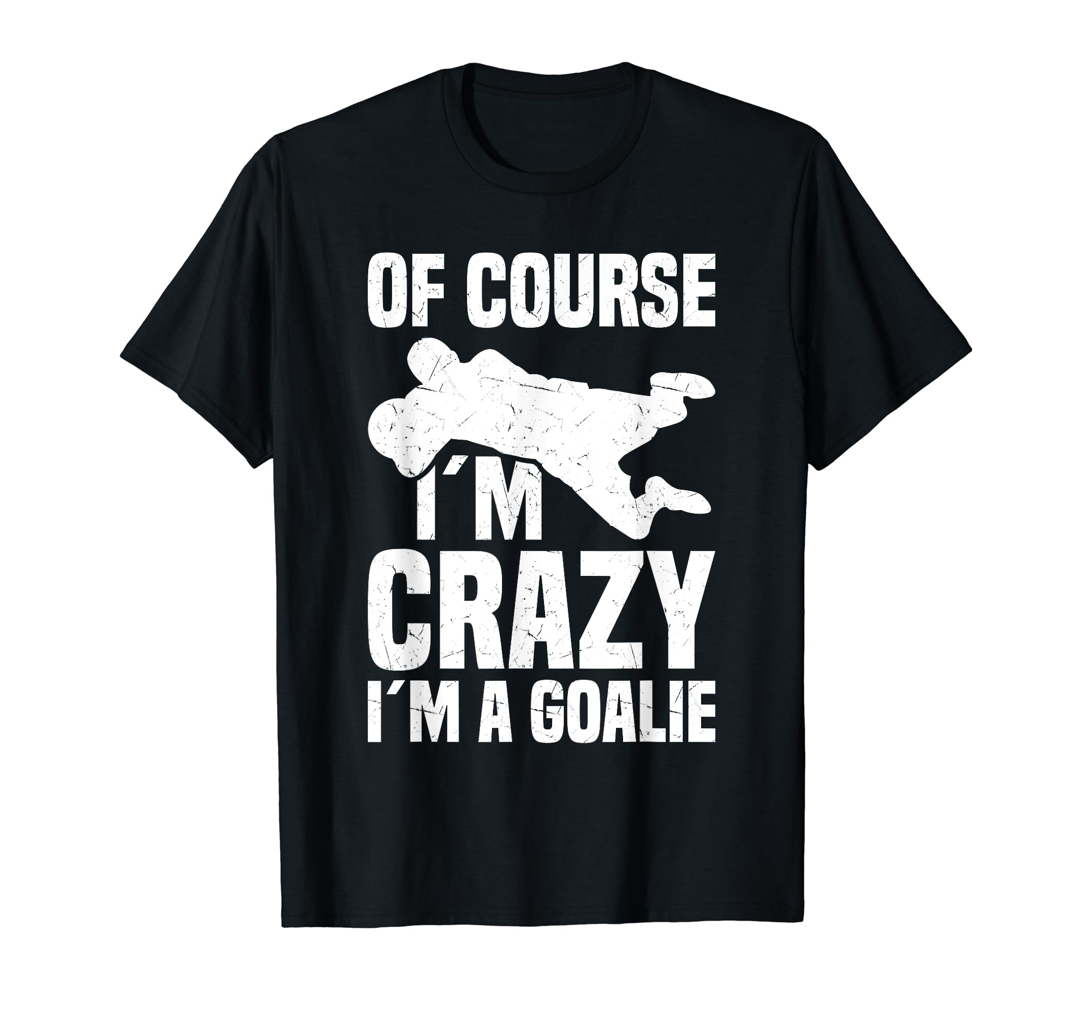 Soccer Goalkeeper Soccer Ball T-Shirt - Fun Novelty Design Men Women - T-Shirt, Sweatshirt, Hoodie