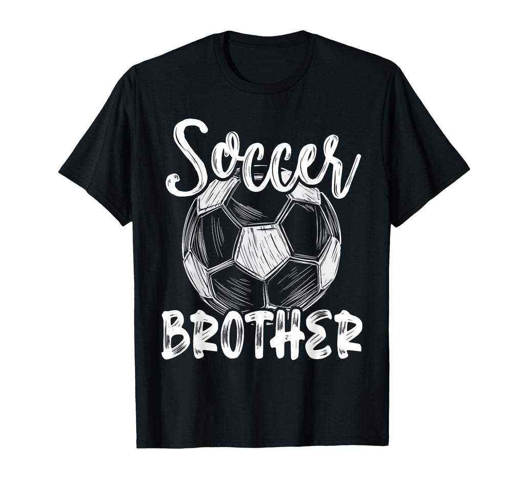 Soccer Brother Family Matching T-Shirt - Fun Novelty Design for Adults - T-Shirt, Sweatshirt, Hoodie