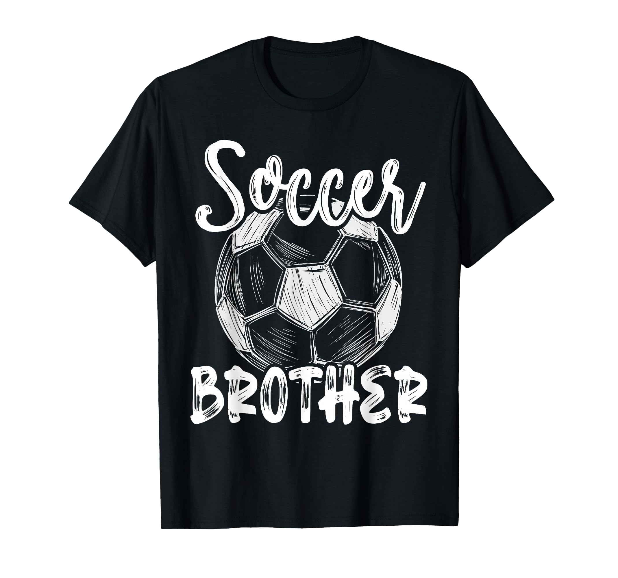 Soccer Brother Family Matching Team T-Shirt - Novelty Apparel for Adults - T-Shirt, Sweatshirt, Hoodie