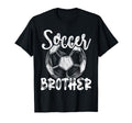 Soccer Brother Family Matching Team Player T-Shirt - Unique Graphic Unisex - T-Shirt, Sweatshirt, Hoodie