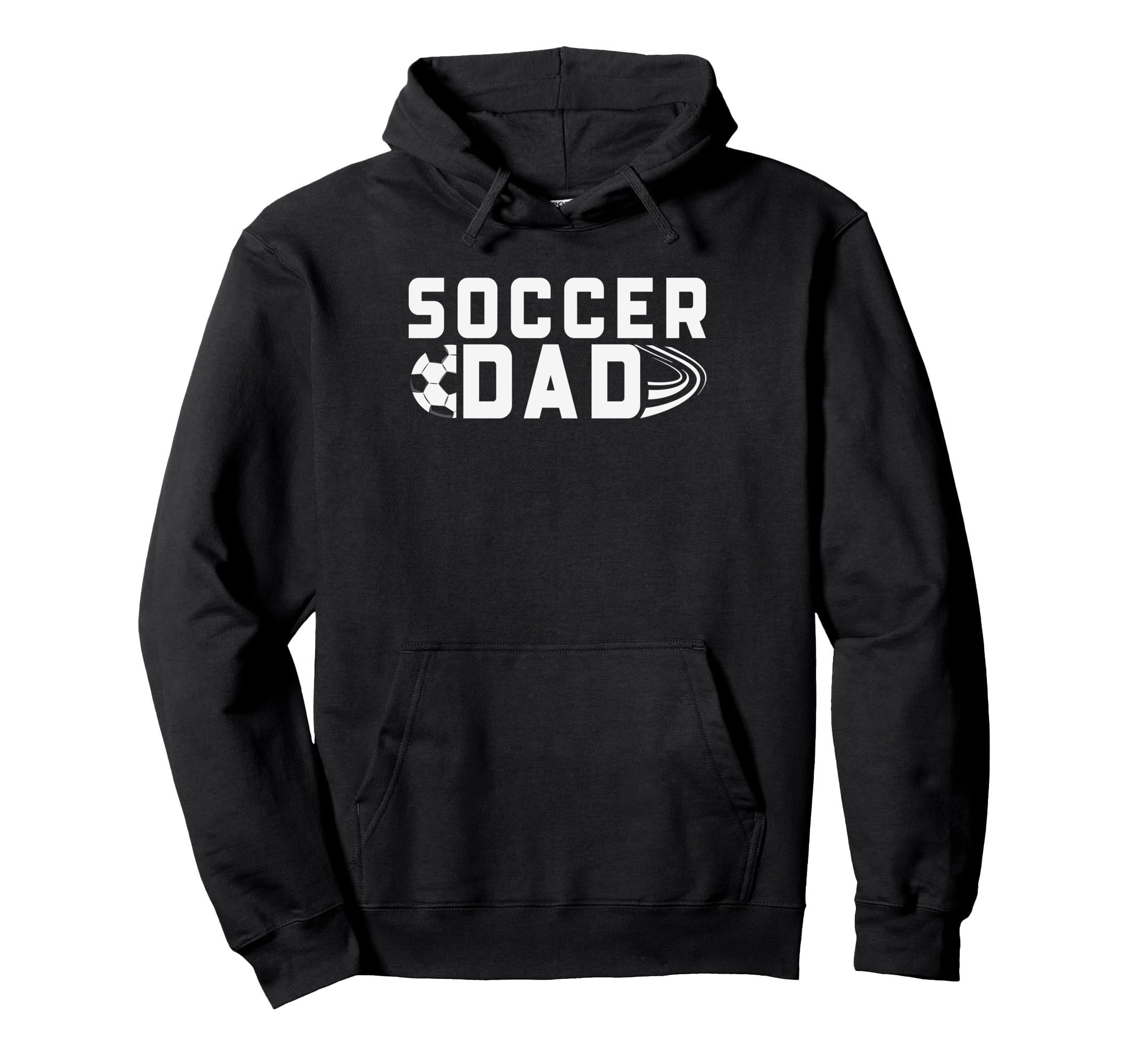 Father Son Daughter Soccer Dad Player Coach Hoodie - Trendy Graphic Unisex - T-Shirt, Sweatshirt, Hoodie