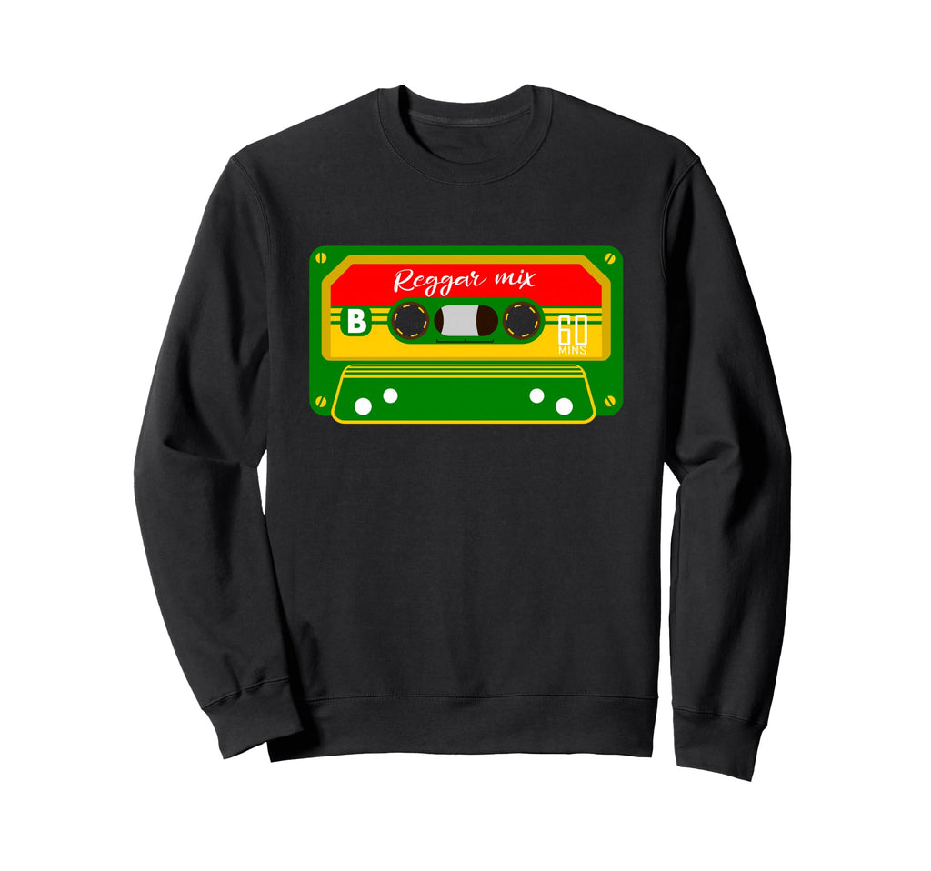 Reggae Music Mix Cassette Tape Sweatshirt - Streetwear Style Men Women - T-Shirt, Sweatshirt, Hoodie