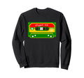 Reggae Music Mix Cassette Tape Sweatshirt - Streetwear Style Men Women - T-Shirt, Sweatshirt, Hoodie