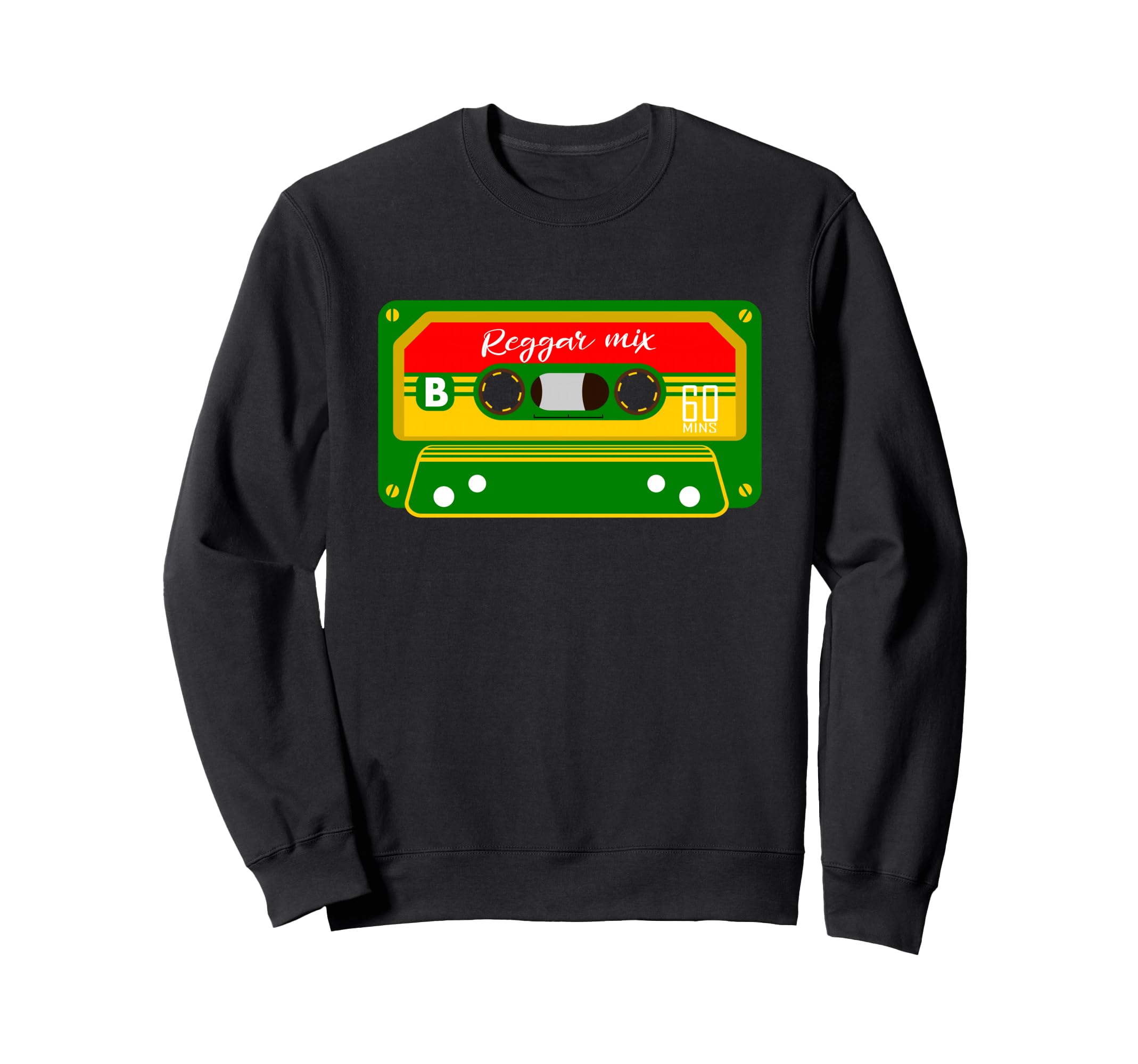 Reggae Music Mix Cassette Tape Sweatshirt - Streetwear Style Men Women - T-Shirt, Sweatshirt, Hoodie