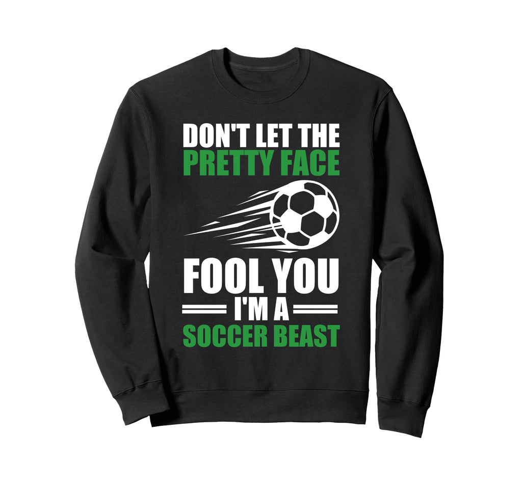 Best Soccer Teen Soccer Lover Player Sweatshirt - Custom Art Print Unisex - T-Shirt, Sweatshirt, Hoodie