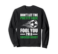 Best Soccer Teen Soccer Lover Player Sweatshirt - Custom Art Print Unisex - T-Shirt, Sweatshirt, Hoodie