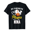 My Favorite Players Baseball Soccer T-Shirt - Minimalist Print Men Women - T-Shirt, Sweatshirt, Hoodie
