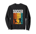 Soccer Player 70S Soccer Sweatshirt - Casual Everyday Wear Unisex - T-Shirt, Sweatshirt, Hoodie