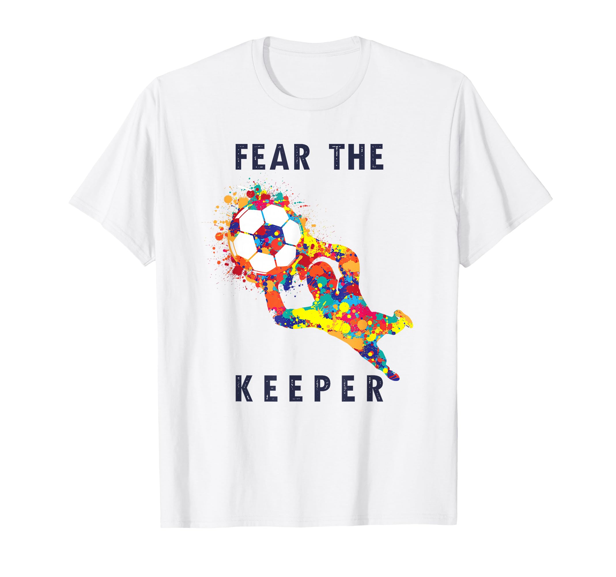 Soccer Goalie Goalkeeper Keeper Jersey Hoodie - Custom Art Print Unisex - T-Shirt, Sweatshirt, Hoodie