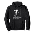 Funny Soccer Dad Definition Mens Hoodie - Minimalist Print for Adults - T-Shirt, Sweatshirt, Hoodie