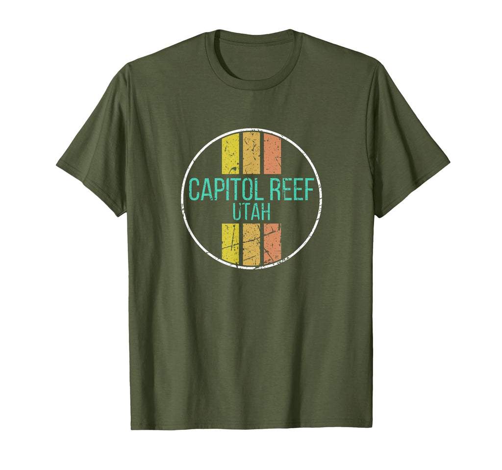 Capital Reef National Park National T-Shirt - Casual Everyday Wear Unisex - T-Shirt, Sweatshirt, Hoodie
