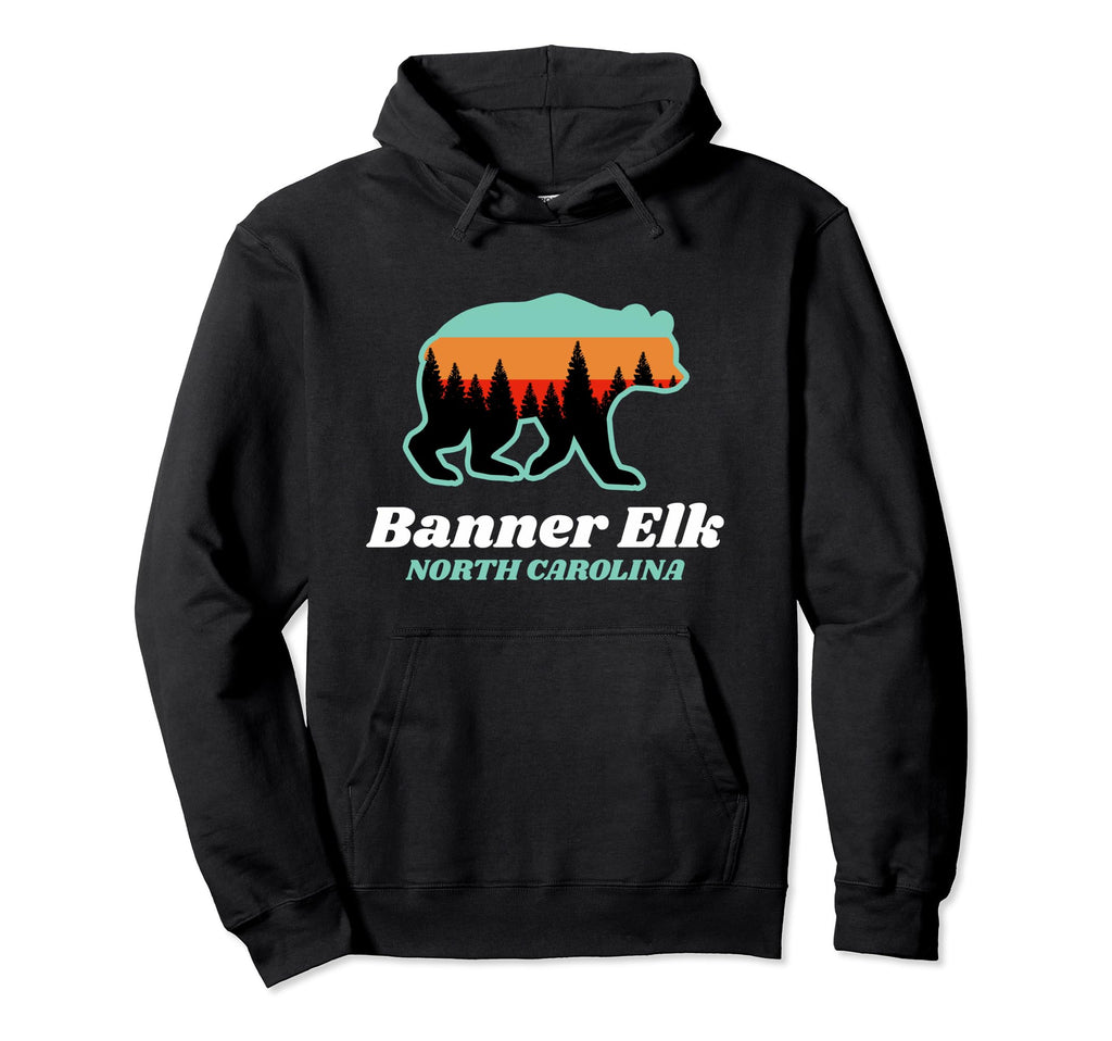 Banner Elk Mountains Forest National Park Hoodie - Streetwear Style Unisex - T-Shirt, Sweatshirt, Hoodie