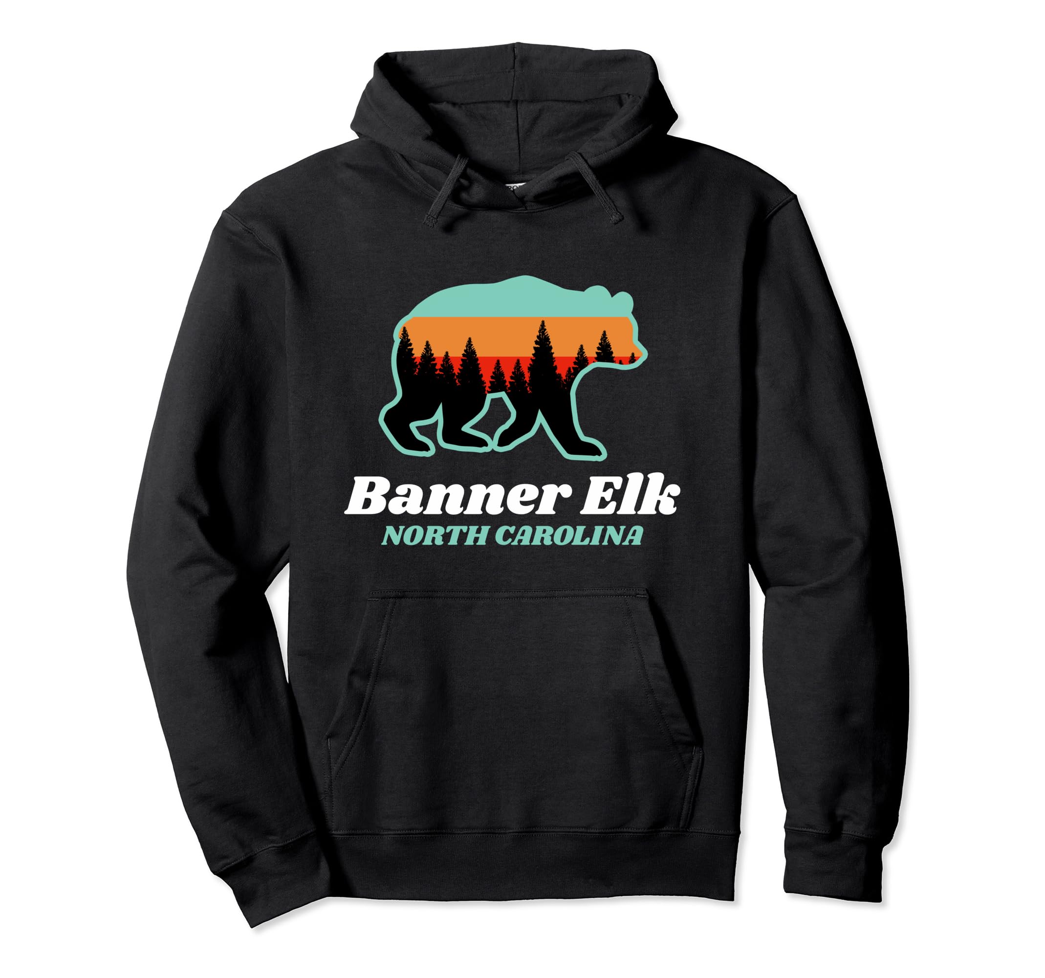 Banner Elk Mountains Forest National Park Hoodie - Streetwear Style Unisex - T-Shirt, Sweatshirt, Hoodie