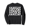 Soccer Lover Coquette Bow Game Sweatshirt - Aesthetic Graphic for Adults - T-Shirt, Sweatshirt, Hoodie
