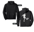 Soccer Player And Soccer Fan Motif Hoodie - Unique Graphic for Adults - T-Shirt, Sweatshirt, Hoodie