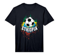 Ethiopia Soccer Ethiopian T-Shirt - Casual Everyday Wear for Adults - T-Shirt, Sweatshirt, Hoodie
