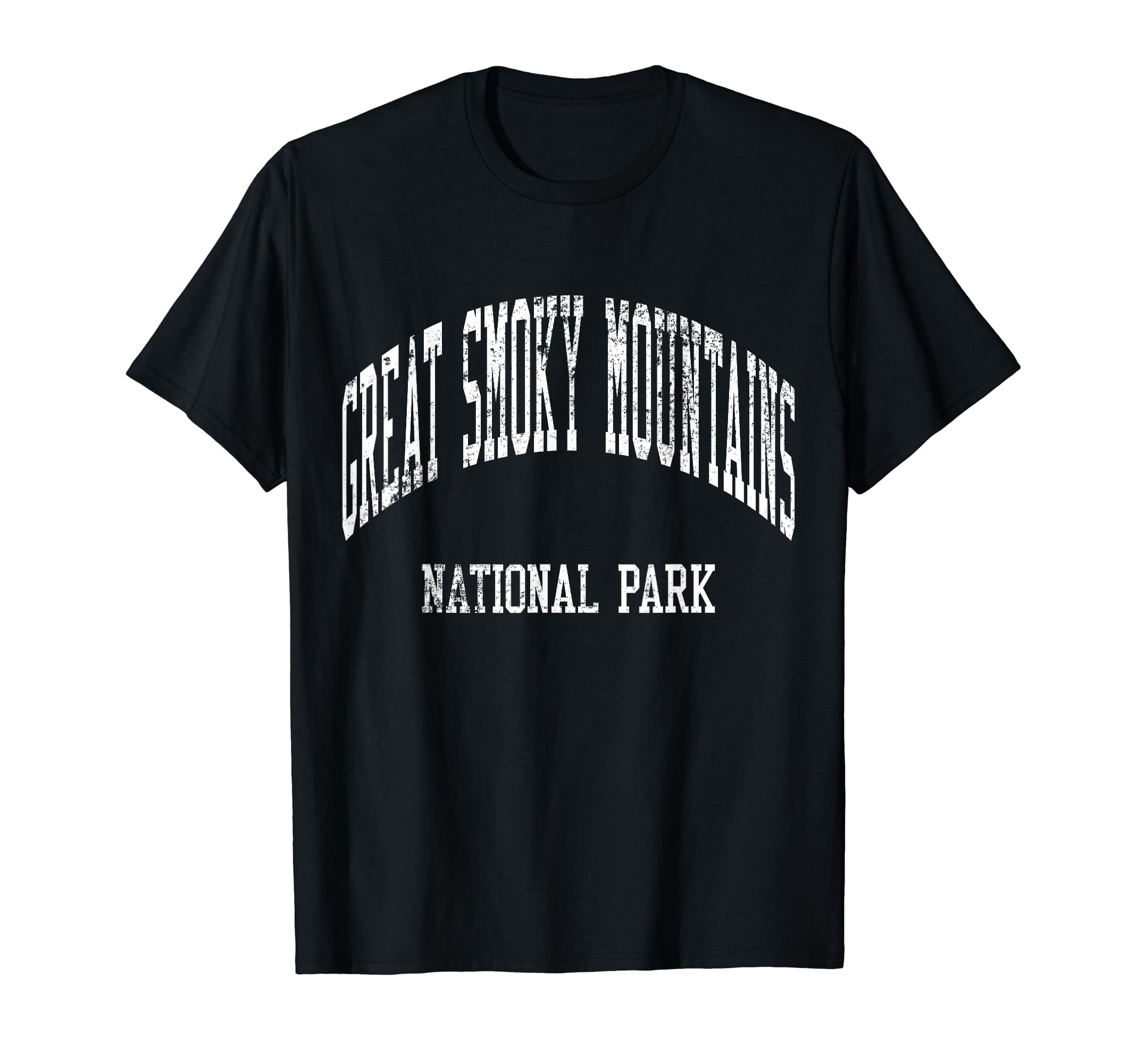 Great Smoky Mountains National Park 70S T-Shirt - Trendy Graphic Men Women - T-Shirt, Sweatshirt, Hoodie