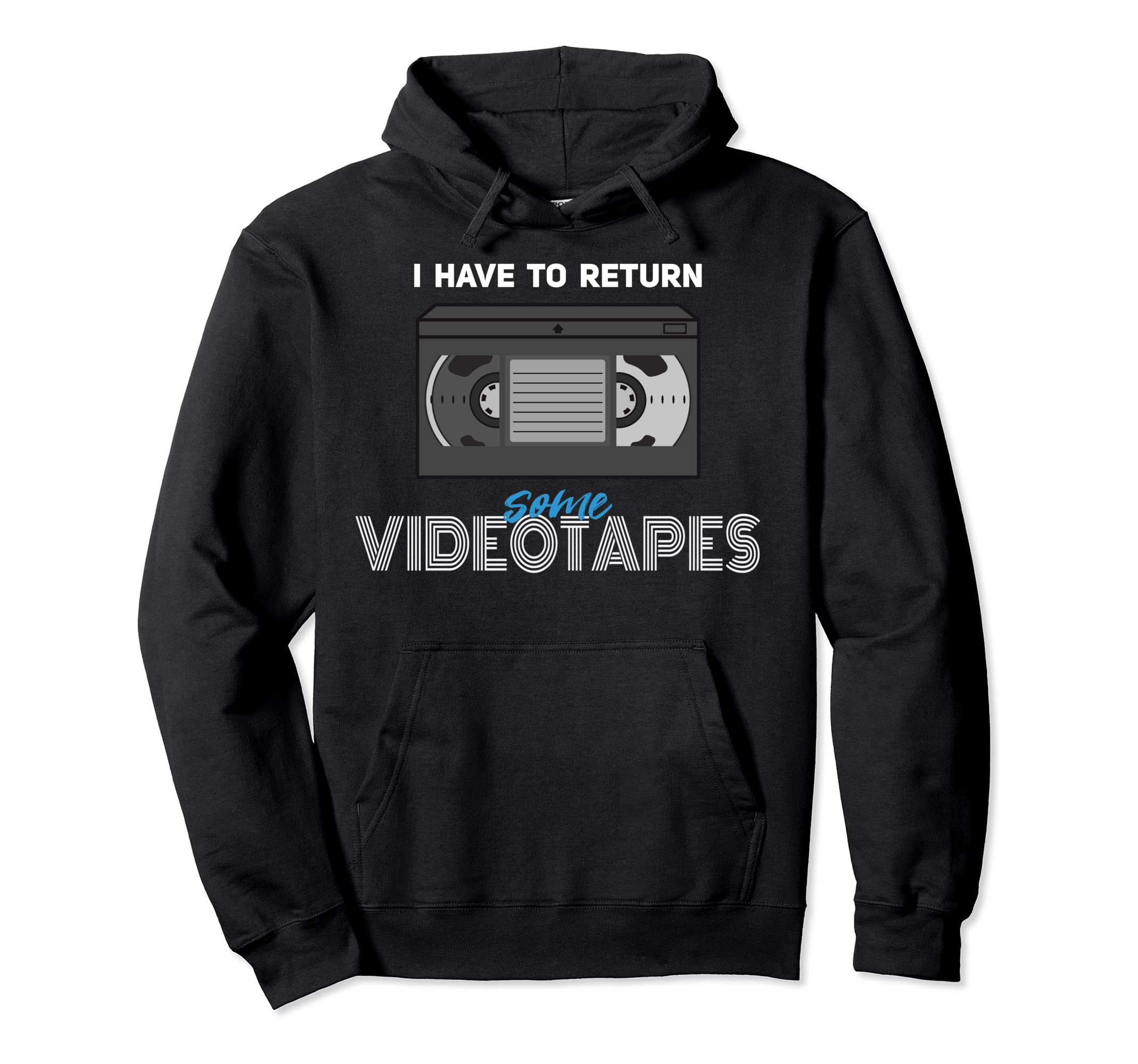 Vhs Gift Video Cassette Tape Collector Hoodie - Streetwear Style Men Women - T-Shirt, Sweatshirt, Hoodie