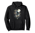 Howling 3 Cheetah To Moon 90S Hoodie - Custom Art Print Unisex - T-Shirt, Sweatshirt, Hoodie