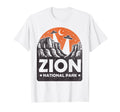 Zion National Park Cryptid Ufo Abduction T-Shirt - Graphic Print Unisex - T-Shirt, Sweatshirt, Hoodie