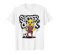 Soccer Chick Soccer Player Soccer T-Shirt - Fun Novelty Design for Adults - T-Shirt, Sweatshirt, Hoodie
