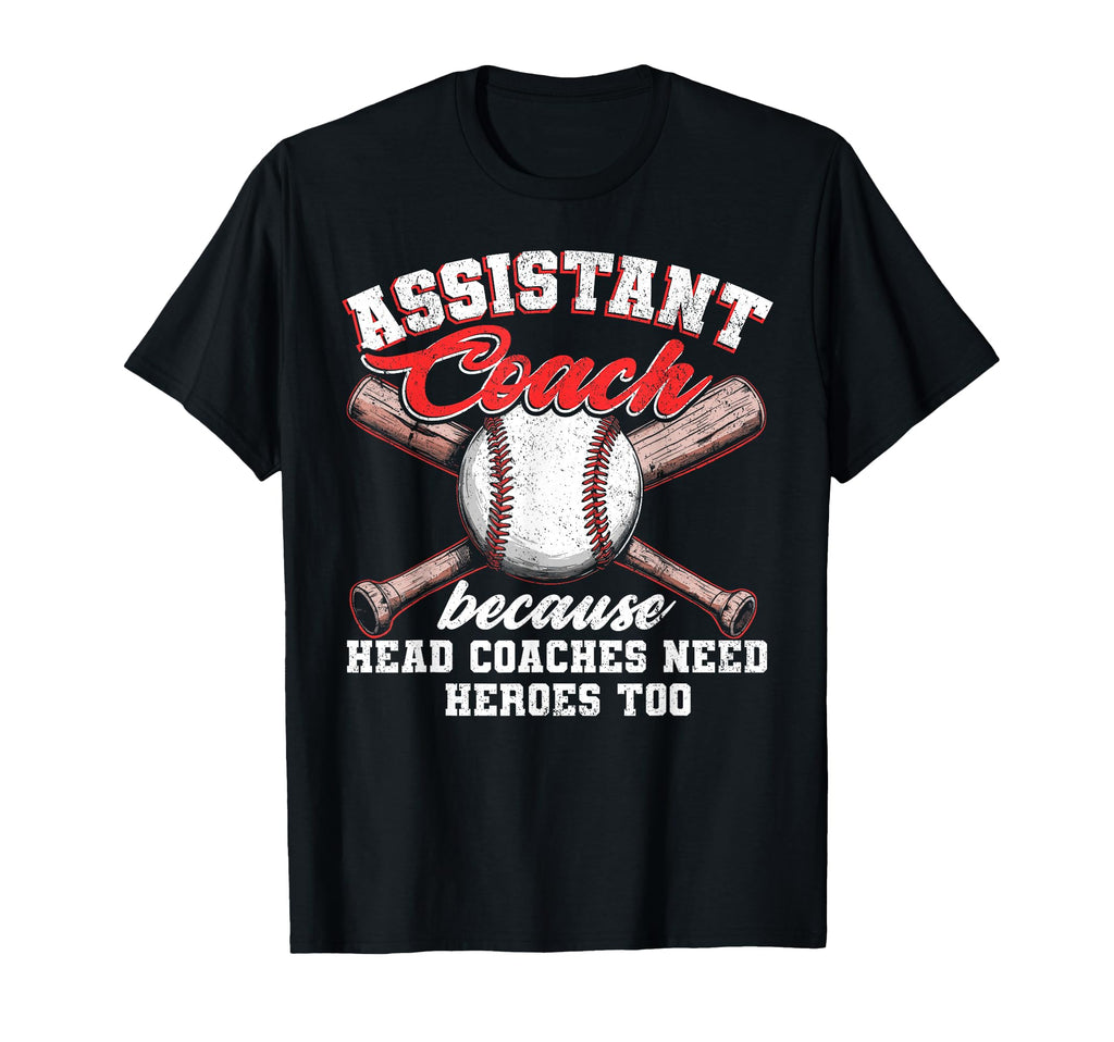 Baseball Assistant Coach Trust Me Im T-Shirt - Trendy Graphic for Adults - T-Shirt, Sweatshirt, Hoodie