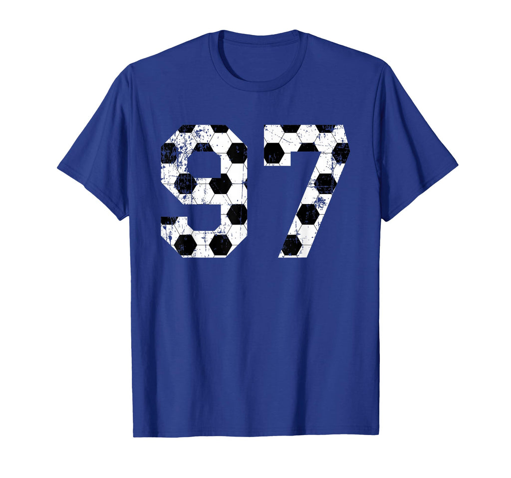 Soccer 97 Jersey Number T-Shirt - Trendy Graphic for Adults - T-Shirt, Sweatshirt, Hoodie